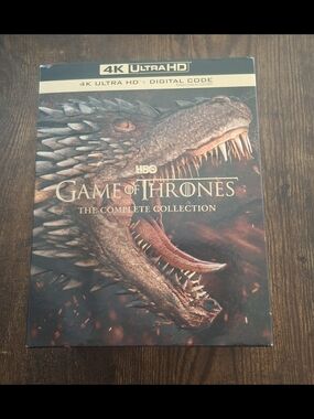 Game of Thrones The Complete Collection 4K Ultra HD - Black